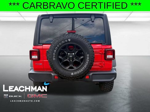 Used 2023 Jeep Wrangler Unlimited w/ 8.4" Radio Group AWD/4WD image 5