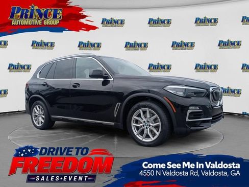 Used 2021 BMW X5 sDrive40i w/ Premium Package RWD image 1