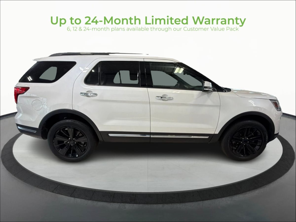 Used 2018 Ford Explorer Limited w/ Equipment Group 301A AWD/4WD image 8