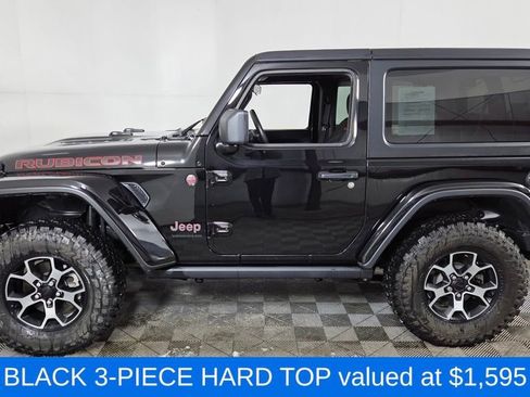 Used 2021 Jeep Wrangler Rubicon w/ Steel Bumper Group image 5