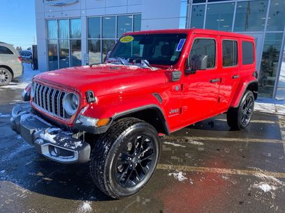 Used 2025 Jeep Wrangler Unlimited Sahara w/ Safety Group
