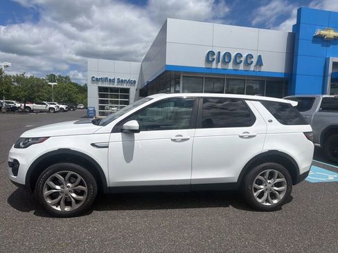 Used 2017 Land Rover Discovery Sport HSE AWD/4WD image 2
