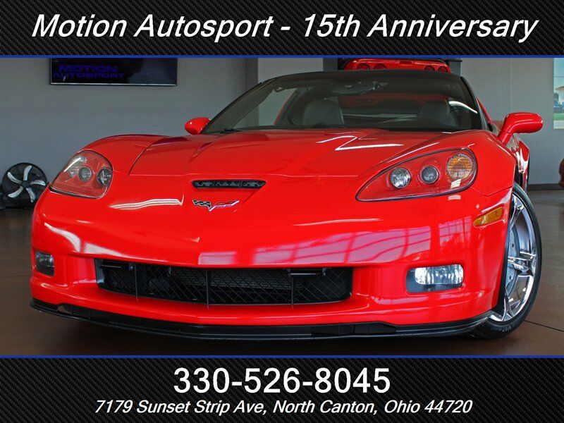 Used 2010 Chevrolet Corvette Grand Sport RWD image 52