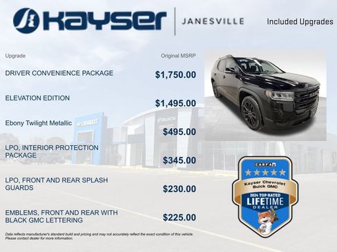 Certified 2023 GMC Acadia SLE w/ Driver Convenience Package image 2