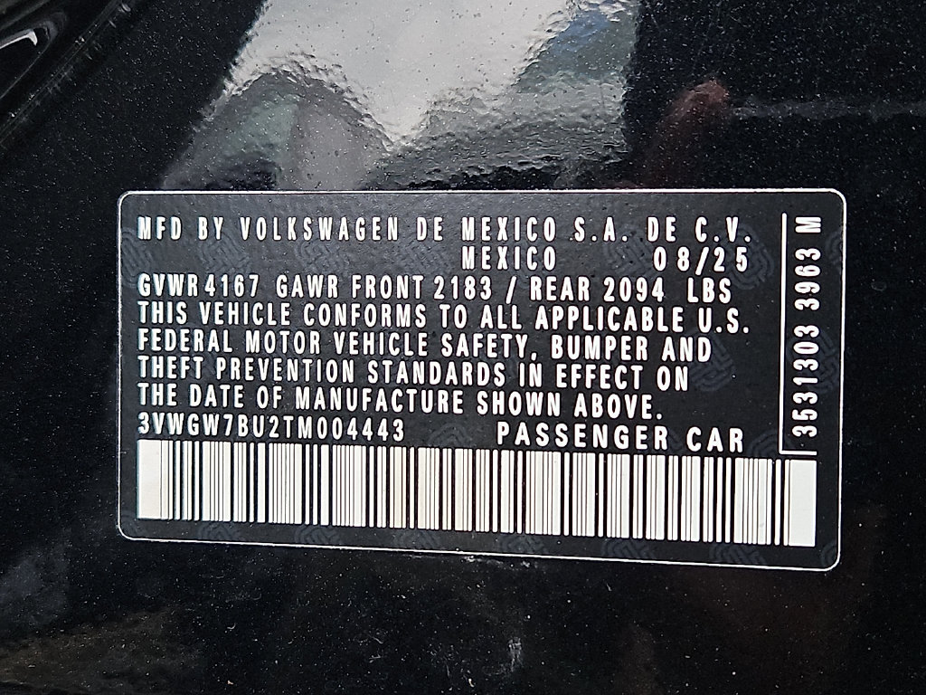 Certified 2026 Volkswagen Jetta SEL FWD image 28