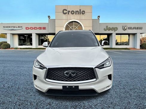 Used 2022 INFINITI QX50 Luxe w/ Cargo Package image 8