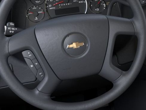 New 2025 Chevrolet Express 3500 w/ Driver Convenience Package RWD image 19