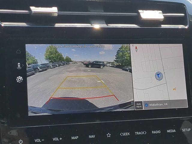 Used 2024 Hyundai Tucson Blue AWD/4WD image 19