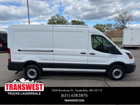 Used 2023 Ford Transit 250 Medium Roof w/ Load Area Protection Package RWD image 15