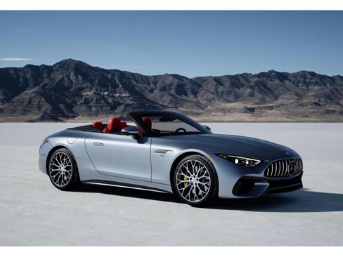 New 2025 Mercedes-Benz SL 63 AMG 4MATIC image 13