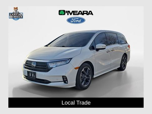 Used 2022 Honda Odyssey Elite image 1