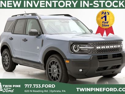 New 2025 Ford Bronco Sport Big Bend