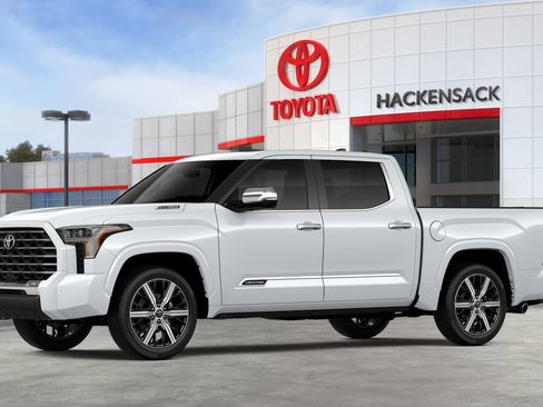 New 2026 Toyota Tundra Capstone AWD/4WD image 2