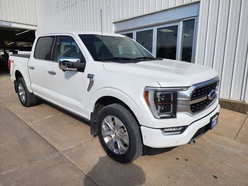 Used 2023 Ford F150 Platinum w/ Equipment Group 701A High image 4