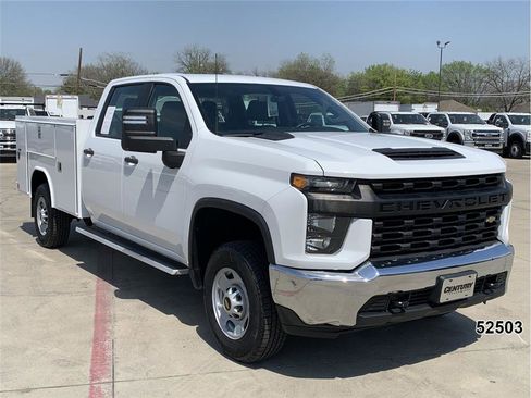 Used 2022 Chevrolet Silverado 2500 W/T w/ WT Fleet Convenience Package image 3