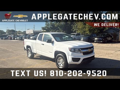 Used 2020 Chevrolet Colorado W/T image 1