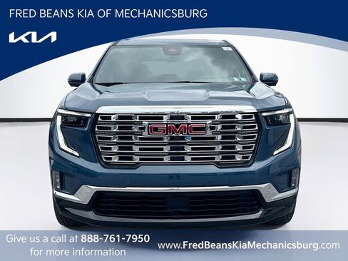 Used 2024 GMC Acadia Denali w/ Super Cruise Package AWD/4WD image 2