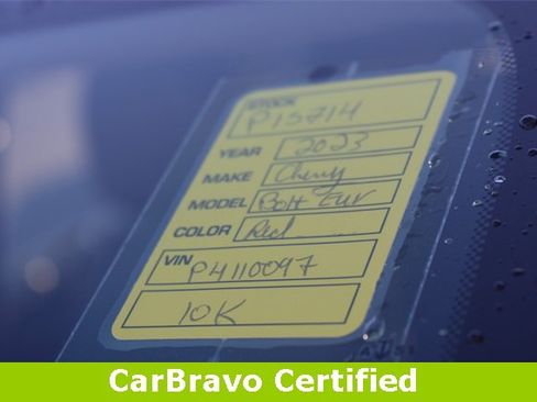 Certified 2023 Chevrolet Bolt EUV Premier w/ Sun & Sound Package image 36