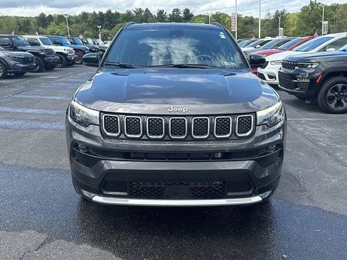 Used 2023 Jeep Compass Limited w/ Elite Group AWD/4WD image 2