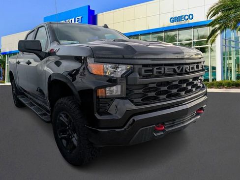New 2026 Chevrolet Silverado 1500 Custom Trail Boss AWD/4WD image 1