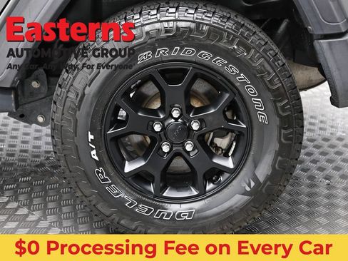 Used 2021 Jeep Wrangler Unlimited Sport AWD/4WD image 8