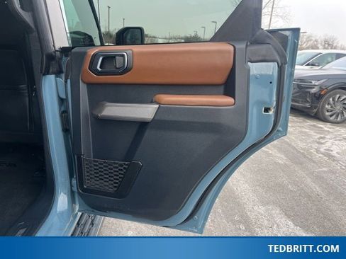 Used 2022 Ford Bronco Outer Banks image 20
