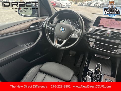 Used 2020 BMW X3 xDrive30i w/ Convenience Package image 12