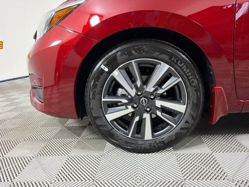 New 2025 Nissan Versa SV w/ Trunk Package image 11