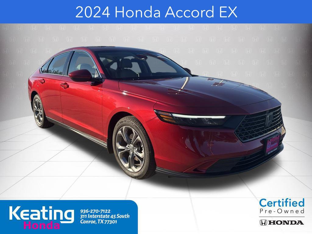 Used 2024 Honda Accord EX image 1