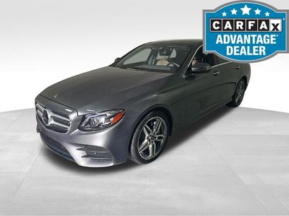 Used 2019 Mercedes-Benz E 450 4MATIC Sedan