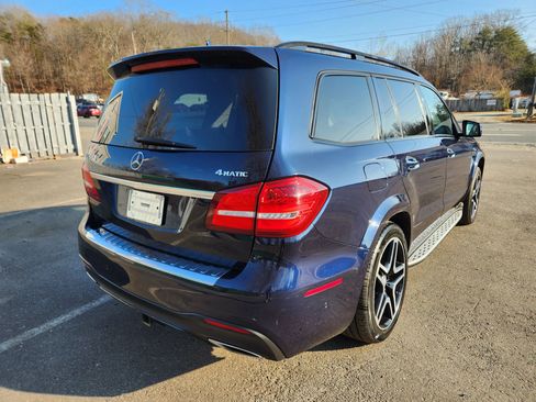 Used 2017 Mercedes-Benz GLS 550 4MATIC image 8