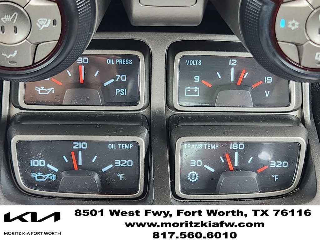 Used 2013 Chevrolet Camaro LT w/ RS Package RWD image 19