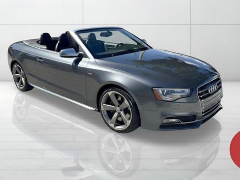 Used 2017 Audi S5 3.0T Cabriolet w/ Technology Package image 5