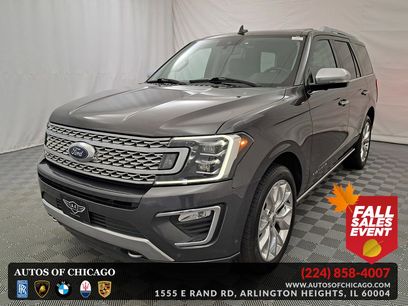 Used 2018 Ford Expedition Platinum