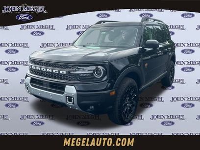 New 2025 Ford Bronco Sport Badlands w/ Badlands Tech Package
