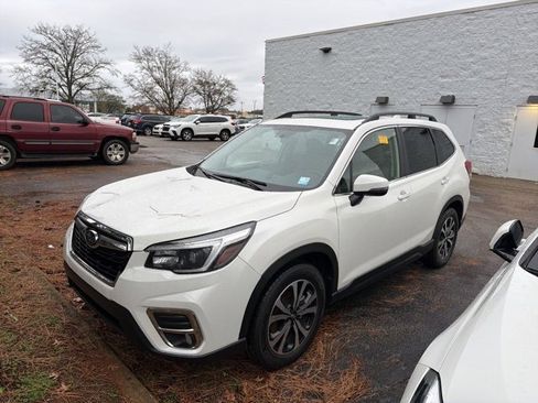 Used 2021 Subaru Forester Limited w/ Popular Package #3 image 2