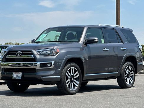 Used 2023 Toyota 4Runner Limited AWD/4WD image 8