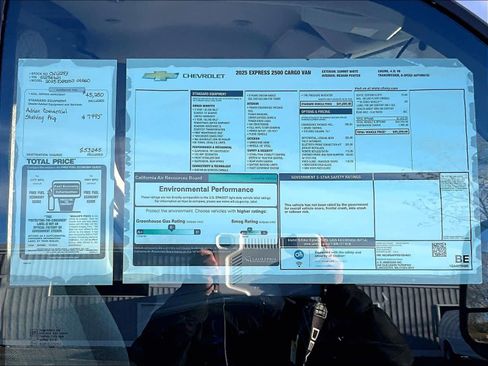 New 2025 Chevrolet Express 2500 w/ Driver Convenience Package image 18