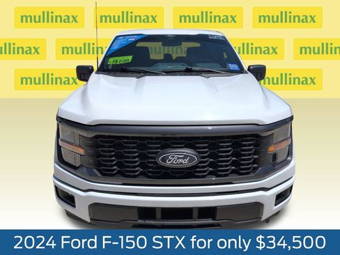 Certified 2024 Ford F150 STX RWD image 14