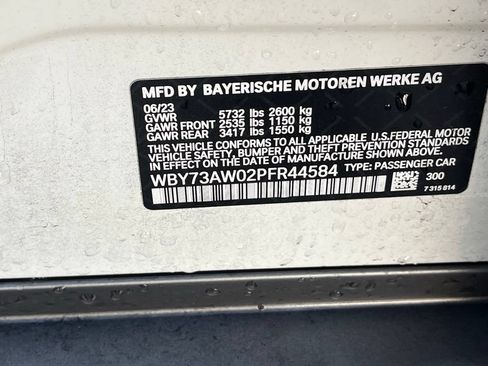 Used 2023 BMW i4 eDrive40 w/ Premium Package RWD image 18
