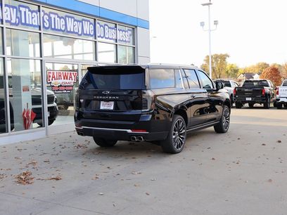 New 2025 Chevrolet Suburban High Country