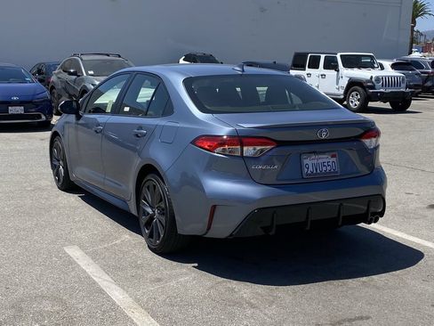 Certified 2024 Toyota Corolla SE w/ SE Premium Package FWD image 4