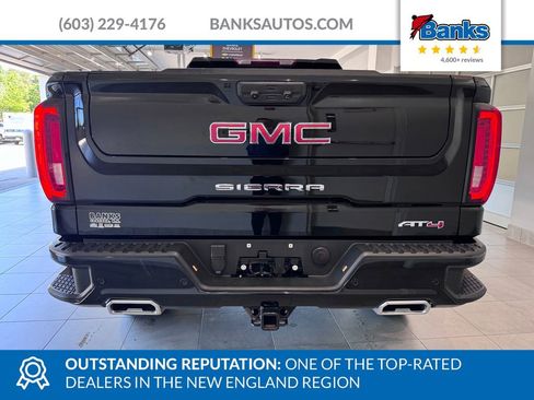 Certified 2024 GMC Sierra 1500 AT4 w/ AT4 Preferred Package AWD/4WD image 7