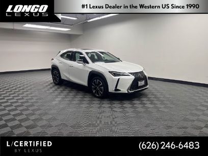 Certified 2025 Lexus UX 300h FWD