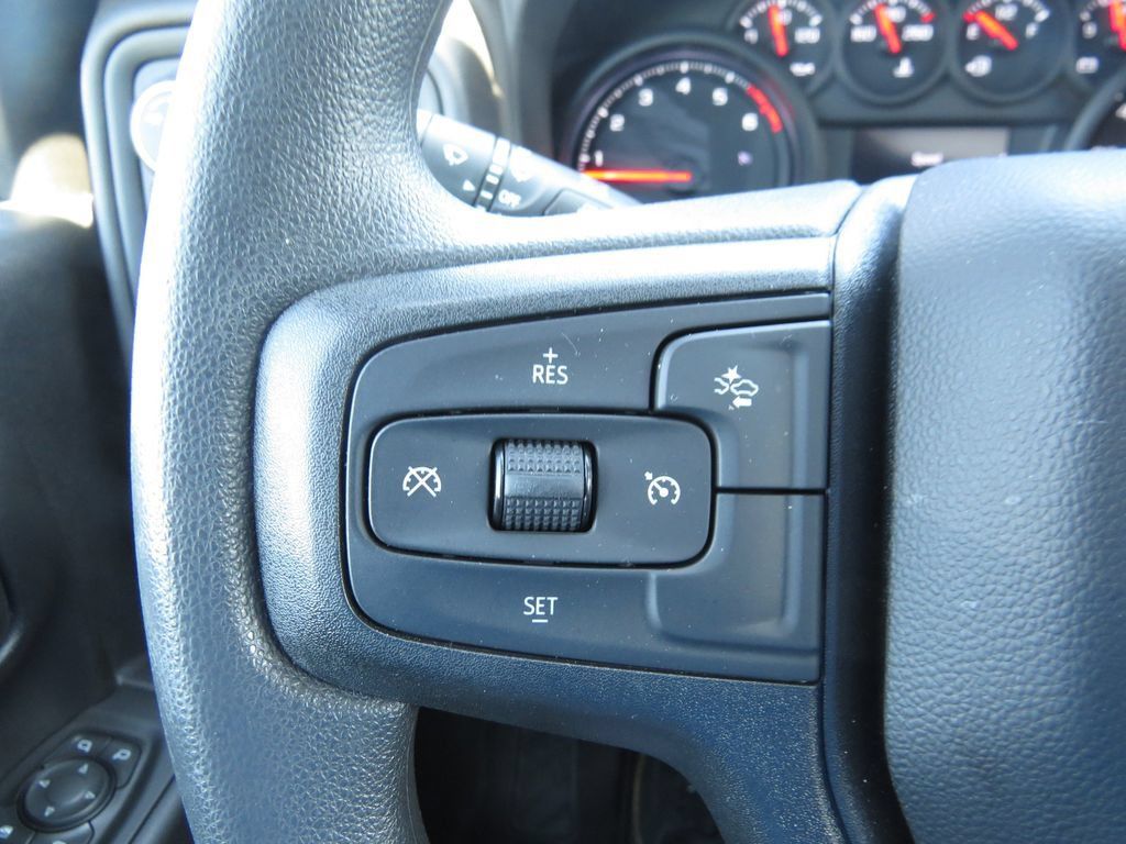Certified 2025 Chevrolet Silverado 2500 Custom w/ Custom Value Package AWD/4WD image 19