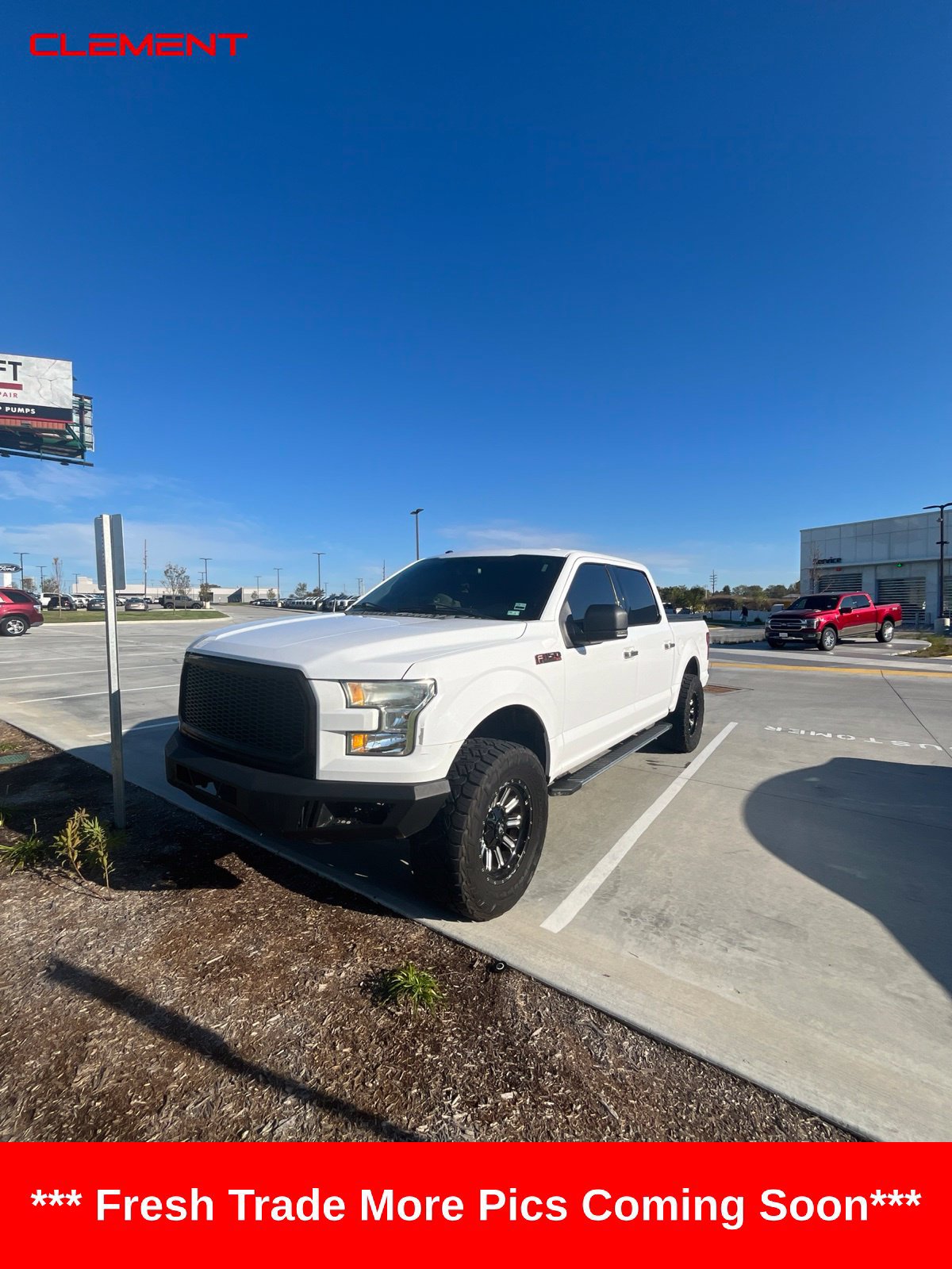 Used 2015 Ford F150 XLT w/ Equipment Group 301A Mid AWD/4WD image 7
