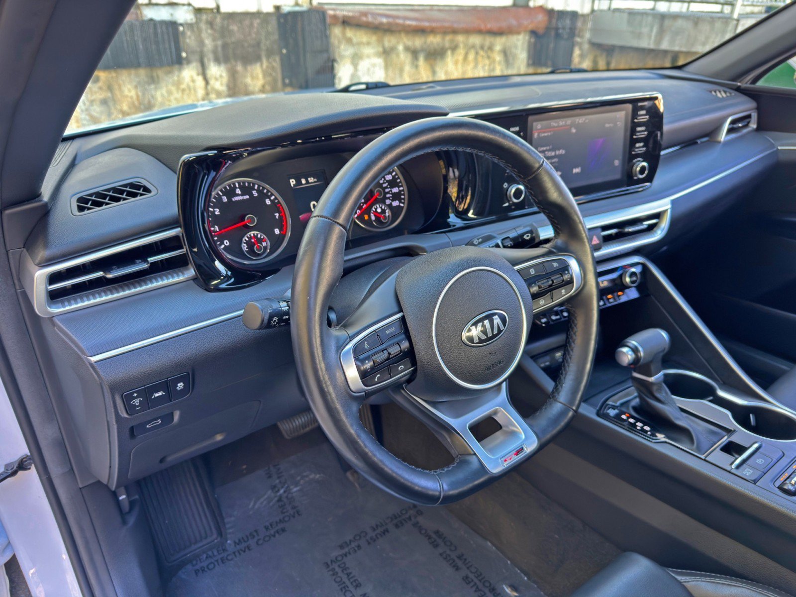 Used 2021 Kia K5 GT-Line AWD/4WD image 13
