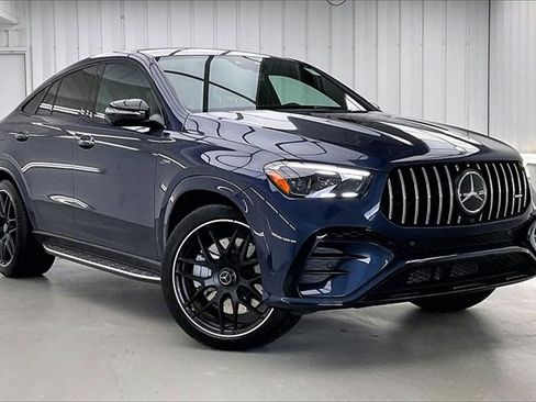 Used 2024 Mercedes-Benz GLE 53 AMG 4MATIC Coupe image 35