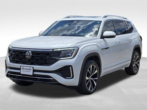 Used 2024 Volkswagen Atlas SEL Premium R-Line AWD/4WD image 3