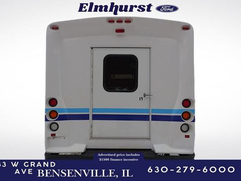 Used 2017 Ford E-350 and Econoline 350 Super Duty w/ Shuttle Bus Prep Package image 4